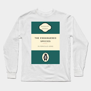 Endangered Species Koala parody Long Sleeve T-Shirt